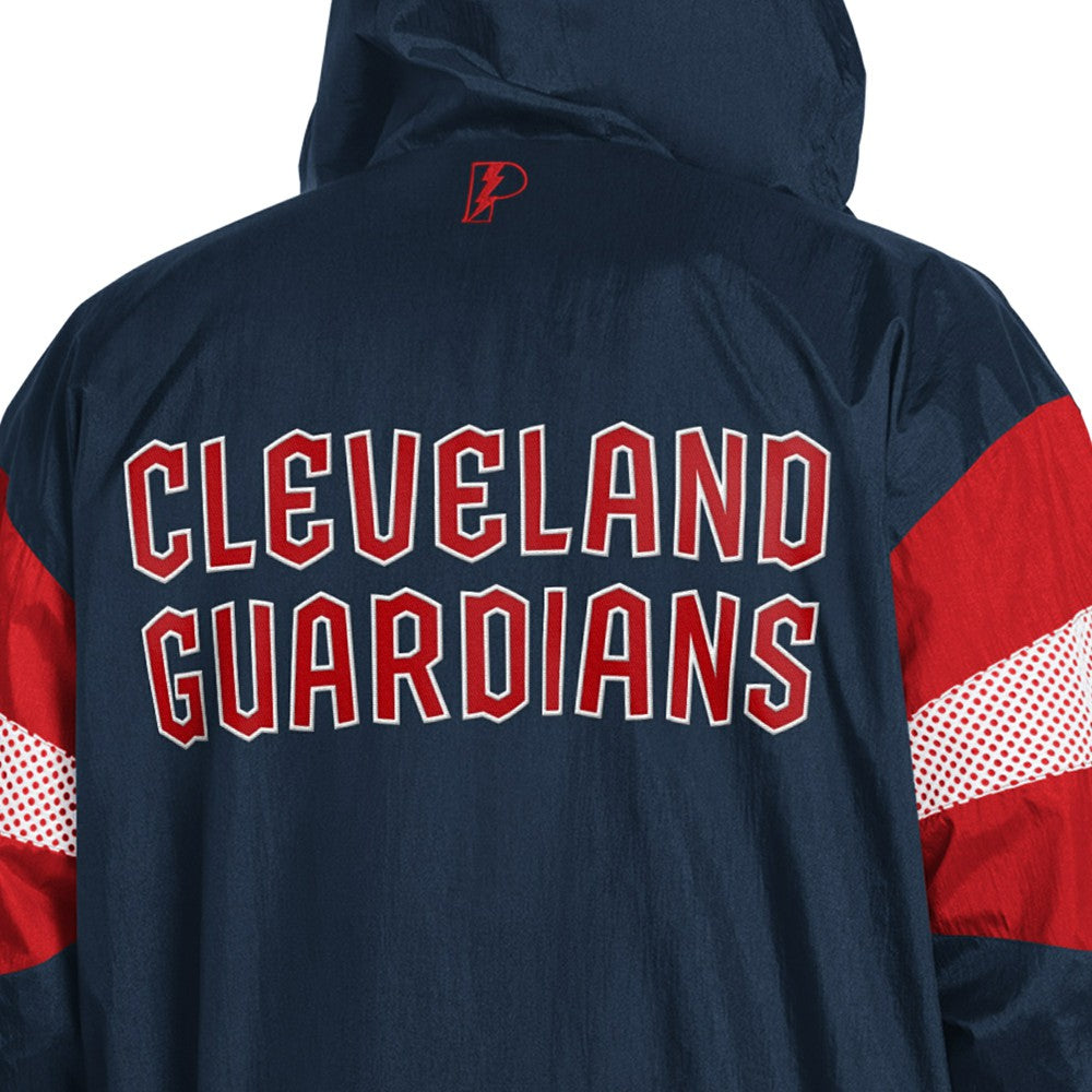 Cleveland Guardians Pro Player Legacy Lightweight Full-Zip Hooded Jacket Online