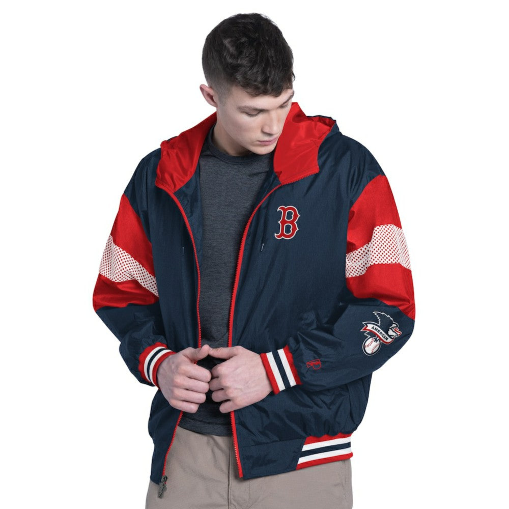 Boston Red Sox Pro Player Legacy Lightweight Full-Zip Hooded Jacket Online