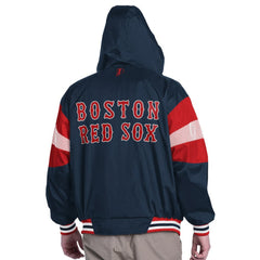 Boston Red Sox Pro Player Legacy Lightweight Full-Zip Hooded Jacket Online