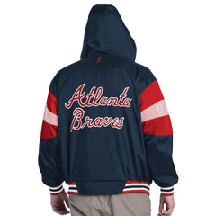 Atlanta Braves Pro Player Legacy Lightweight Full-Zip Hooded Jacket Online