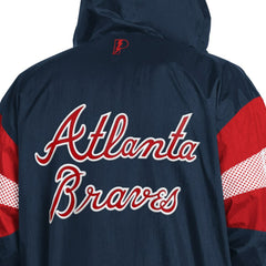 Atlanta Braves Pro Player Legacy Lightweight Full-Zip Hooded Jacket Online