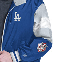 Los Angeles Dodgers Pro Player Legacy Lightweight Full-Zip Hooded Jacket Clearance