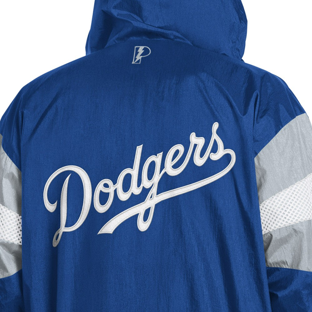 Los Angeles Dodgers Pro Player Legacy Lightweight Full-Zip Hooded Jacket Clearance