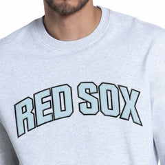 Boston Red Sox Starter Face of Ice Blue French Terry Sweatshirt Clearance