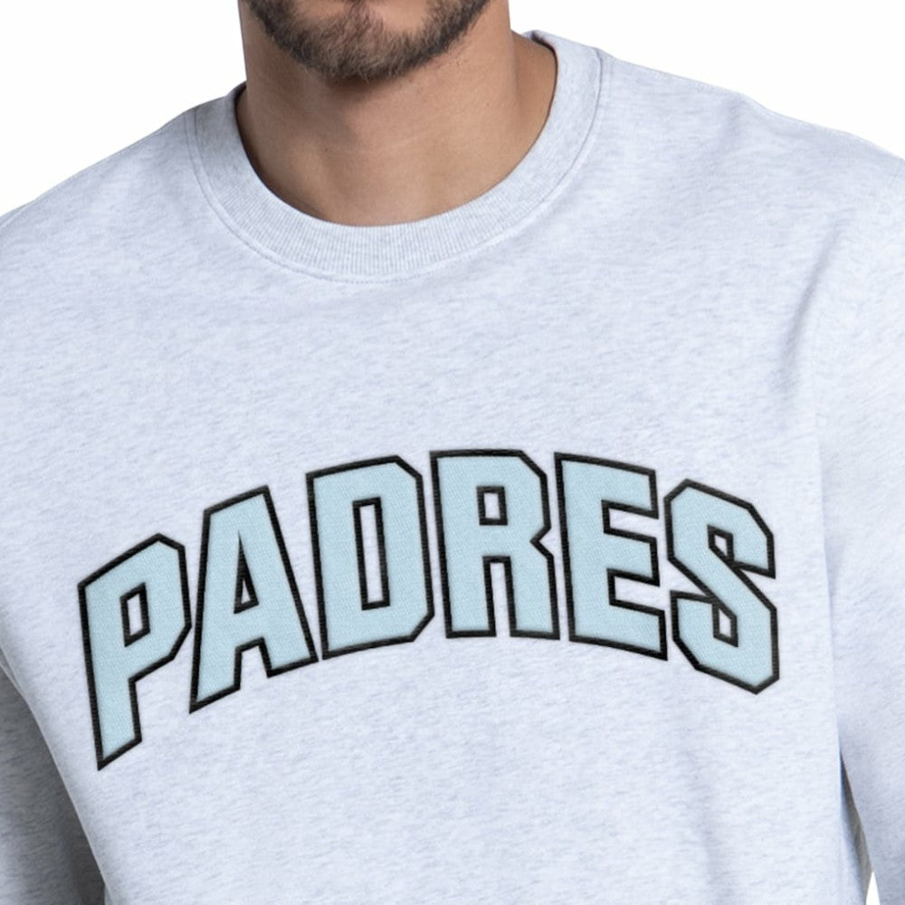 San Diego Padres Starter Face of Ice Blue French Terry Sweatshirt for sale