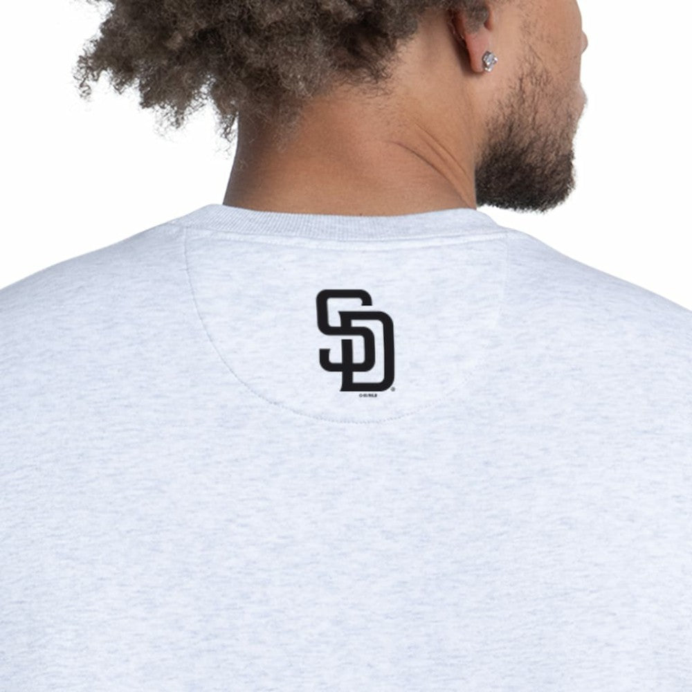 San Diego Padres Starter Face of Ice Blue French Terry Sweatshirt for sale