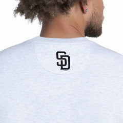 San Diego Padres Starter Face of Ice Blue French Terry Sweatshirt for sale