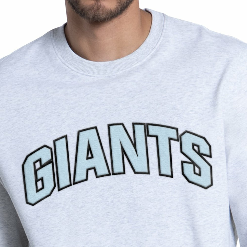 San Francisco Giants Starter Face of Ice Blue French Terry Sweatshirt Sale
