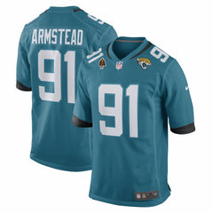 Arik Armstead Jacksonville Jaguars Team Walter Payton Man of the Year Game Jersey Teal - Nike