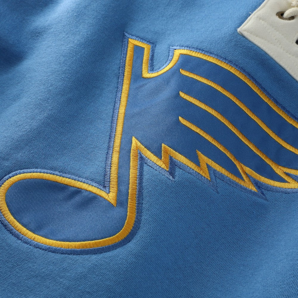 St. Louis Blues - '47 Superior Lacer Hoodie Blue