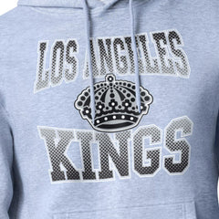Los Angeles Kings - Starter Comic Style Team Graphic Hoodie Gray