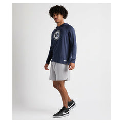 Charles River x New England Patriots Cayak Hooded Long Sleeve T-Shirt Navy - NFL