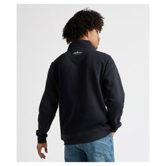 Charles River x New England Patriots Crosswind Quarter-Zip Pullover Navy - NFL