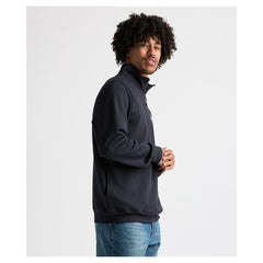 Charles River x New England Patriots Crosswind Quarter-Zip Pullover Navy - NFL