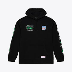 Philadelphia Eagles Dream Chasers Fly Hoodie Black - Mitchell & Ness