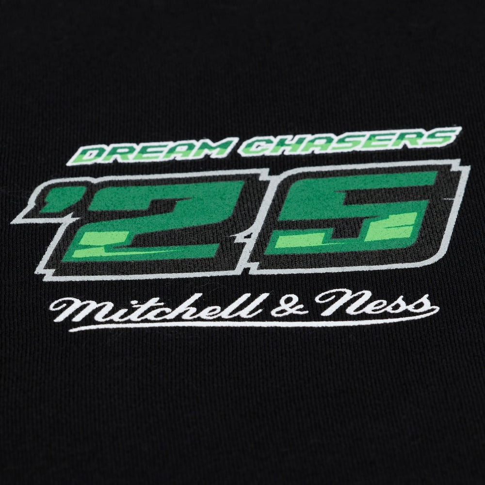 Philadelphia Eagles Dream Chasers Fly Hoodie Black - Mitchell & Ness