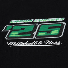 Philadelphia Eagles Dream Chasers Fly Hoodie Black - Mitchell & Ness
