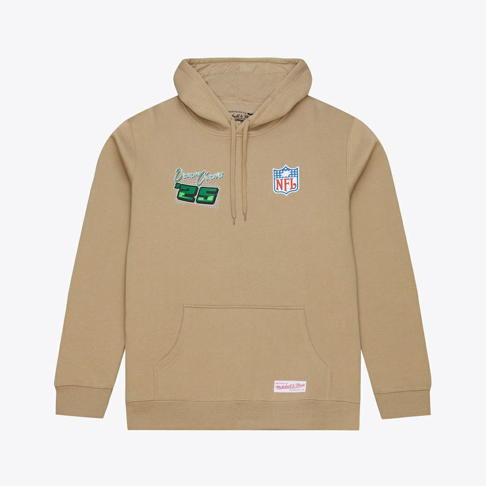Philadelphia Eagles Dream Chasers Champions Hoodie Sand - Mitchell & Ness
