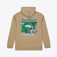 Philadelphia Eagles Dream Chasers Champions Hoodie Sand - Mitchell & Ness