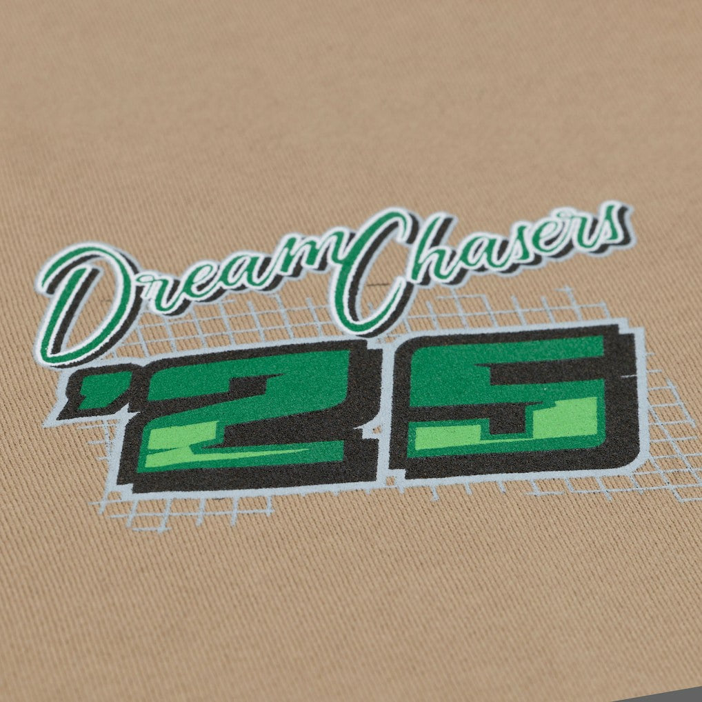 Philadelphia Eagles Dream Chasers Champions Hoodie Sand - Mitchell & Ness