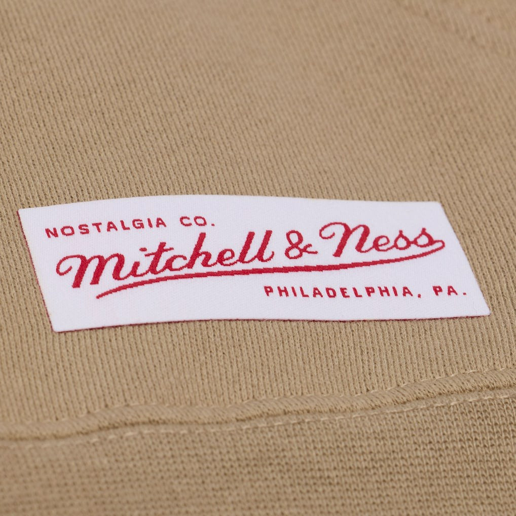 Philadelphia Eagles Dream Chasers Champions Hoodie Sand - Mitchell & Ness
