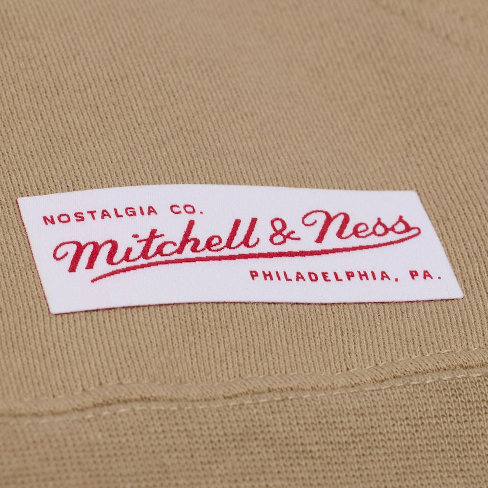 Philadelphia Eagles Dream Chasers Champions Hoodie Sand - Mitchell & Ness