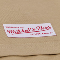 Philadelphia Eagles Dream Chasers Rings T-Shirt Khaki - Mitchell & Ness