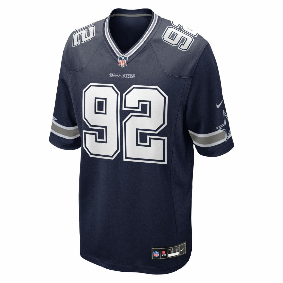 Quinnen Williams Dallas Cowboys Team Game Jersey Navy - Nike