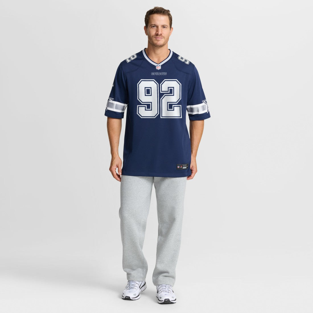 Quinnen Williams Dallas Cowboys Team Game Jersey Navy - Nike