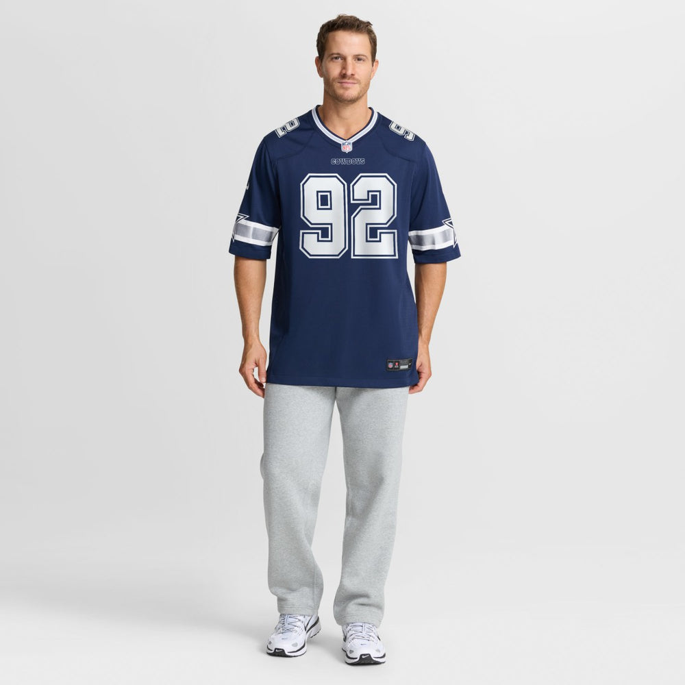 Quinnen Williams Dallas Cowboys Team Game Jersey Navy - Nike