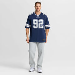 Quinnen Williams Dallas Cowboys Team Game Jersey Navy - Nike