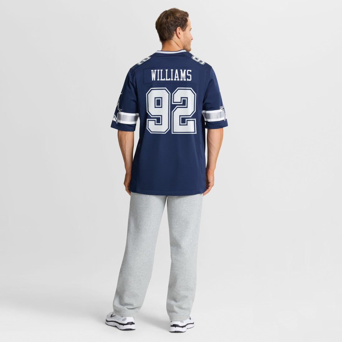 Quinnen Williams Dallas Cowboys Team Game Jersey Navy - Nike