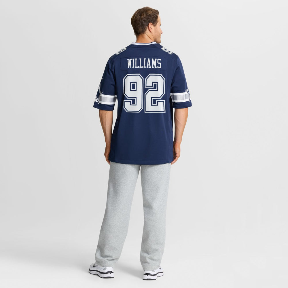 Quinnen Williams Dallas Cowboys Team Game Jersey Navy - Nike