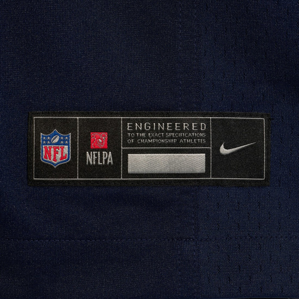 Quinnen Williams Dallas Cowboys Team Game Jersey Navy - Nike