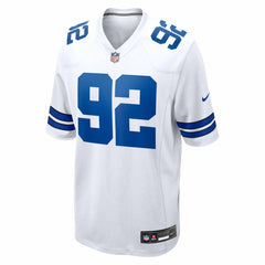 Quinnen Williams Dallas Cowboys Game Jersey White - Nike