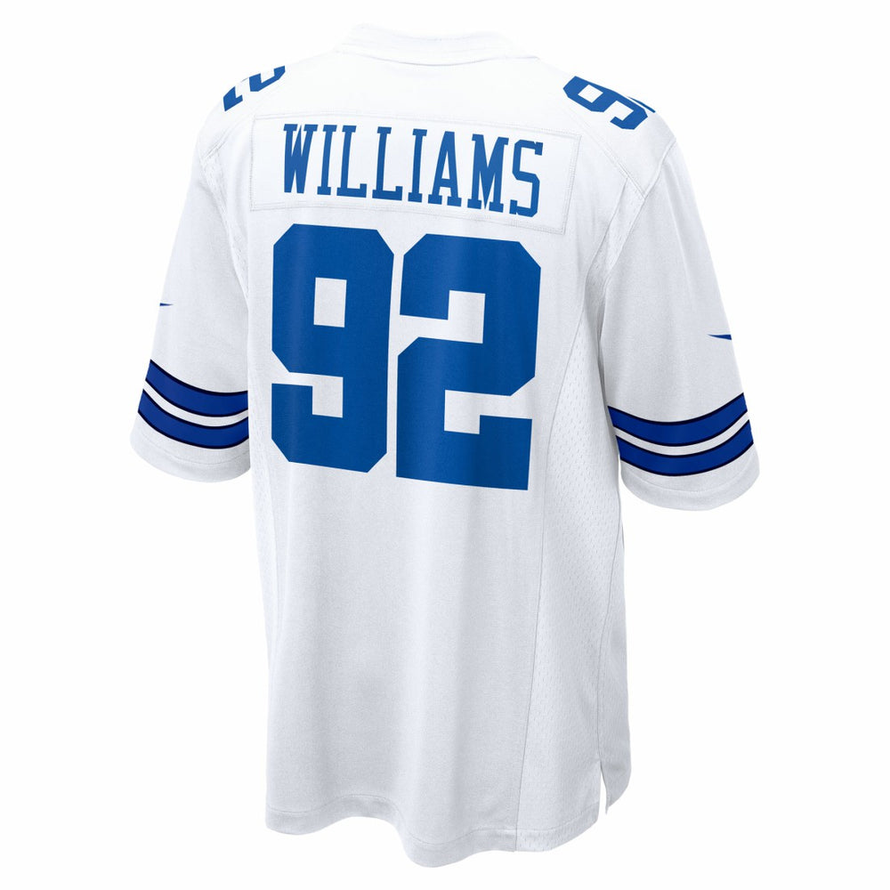 Quinnen Williams Dallas Cowboys Game Jersey White - Nike