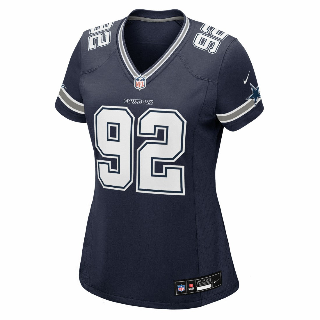 Quinnen Williams Dallas Cowboys Women's Team Game Jersey Navy - Nike