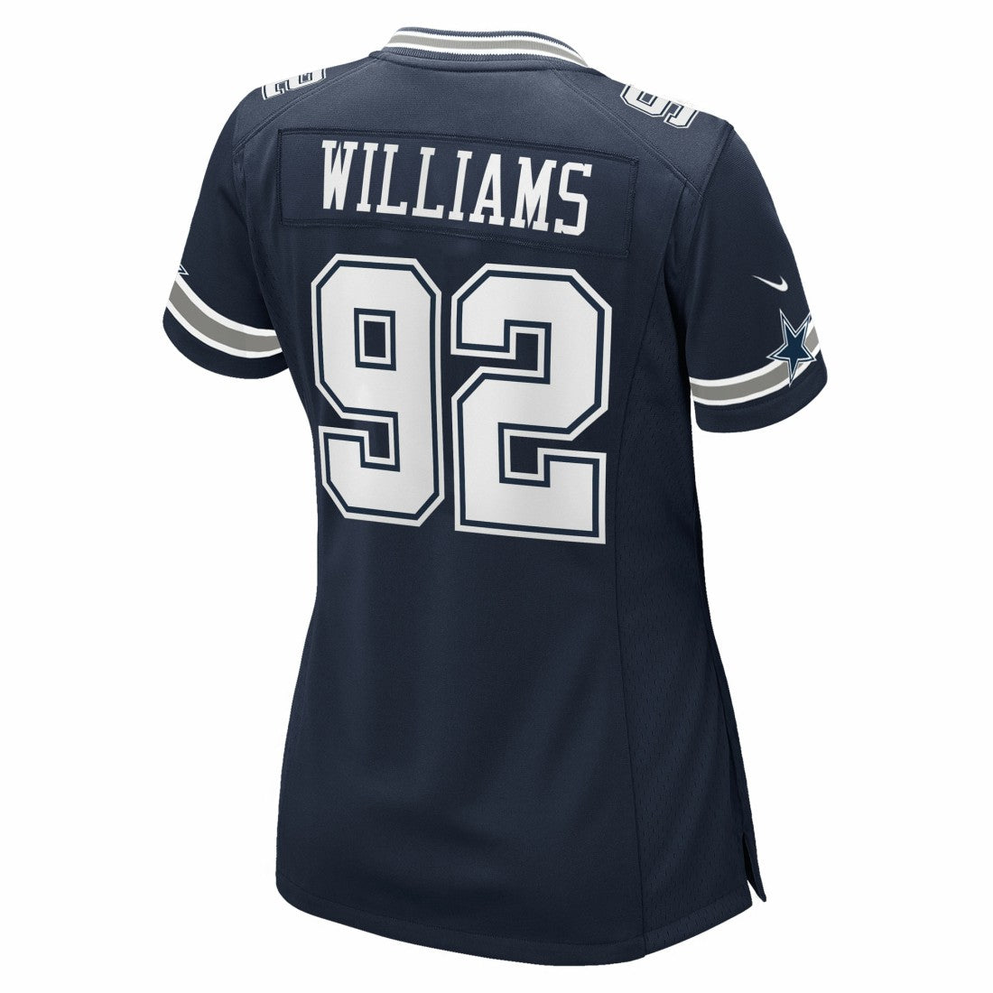 Quinnen Williams Dallas Cowboys Women's Team Game Jersey Navy - Nike