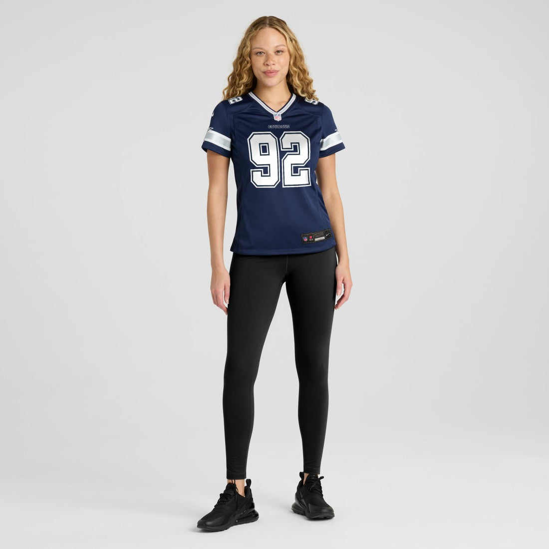 Quinnen Williams Dallas Cowboys Women's Team Game Jersey Navy - Nike
