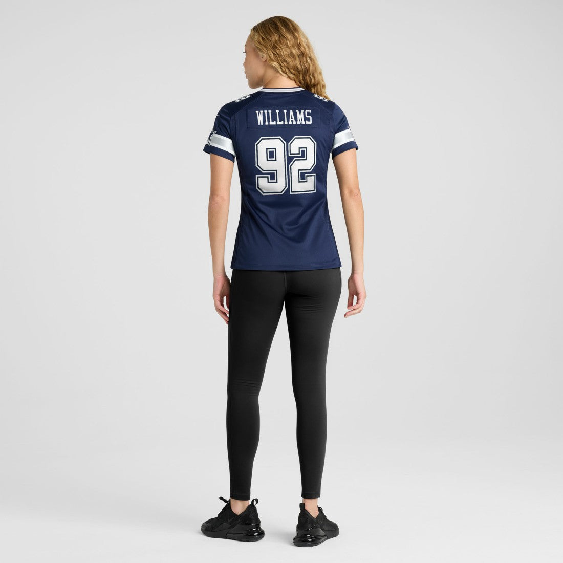 Quinnen Williams Dallas Cowboys Women's Team Game Jersey Navy - Nike