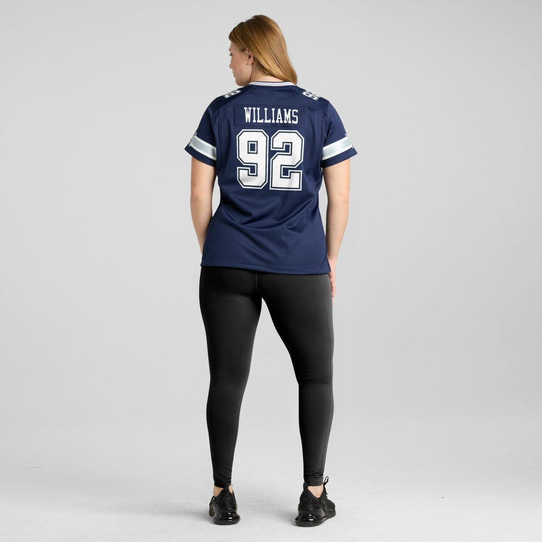 Quinnen Williams Dallas Cowboys Women's Team Game Jersey Navy - Nike