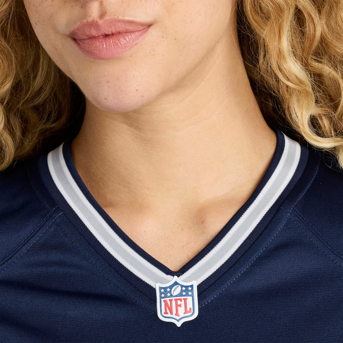 Quinnen Williams Dallas Cowboys Women's Team Game Jersey Navy - Nike