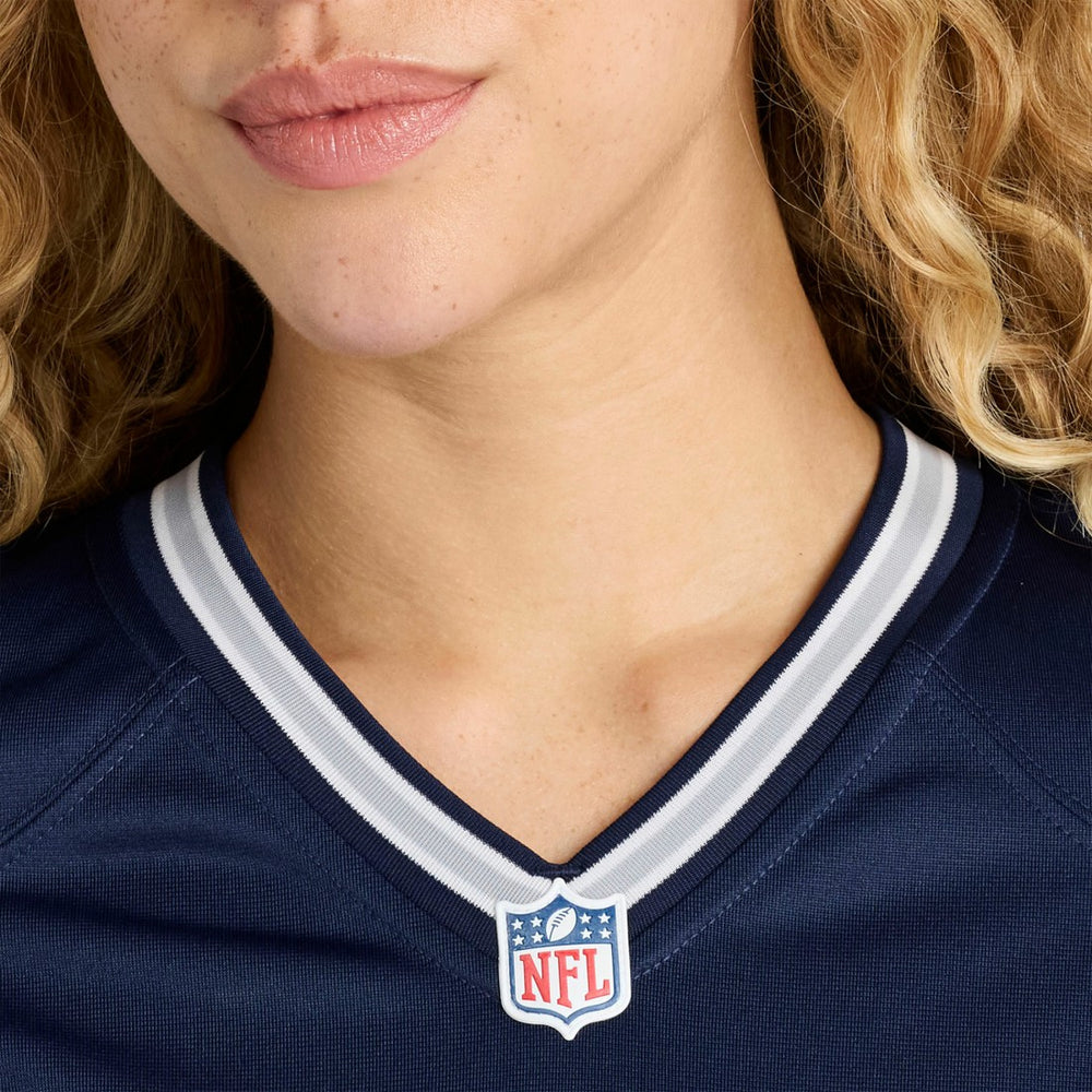 Quinnen Williams Dallas Cowboys Women's Team Game Jersey Navy - Nike