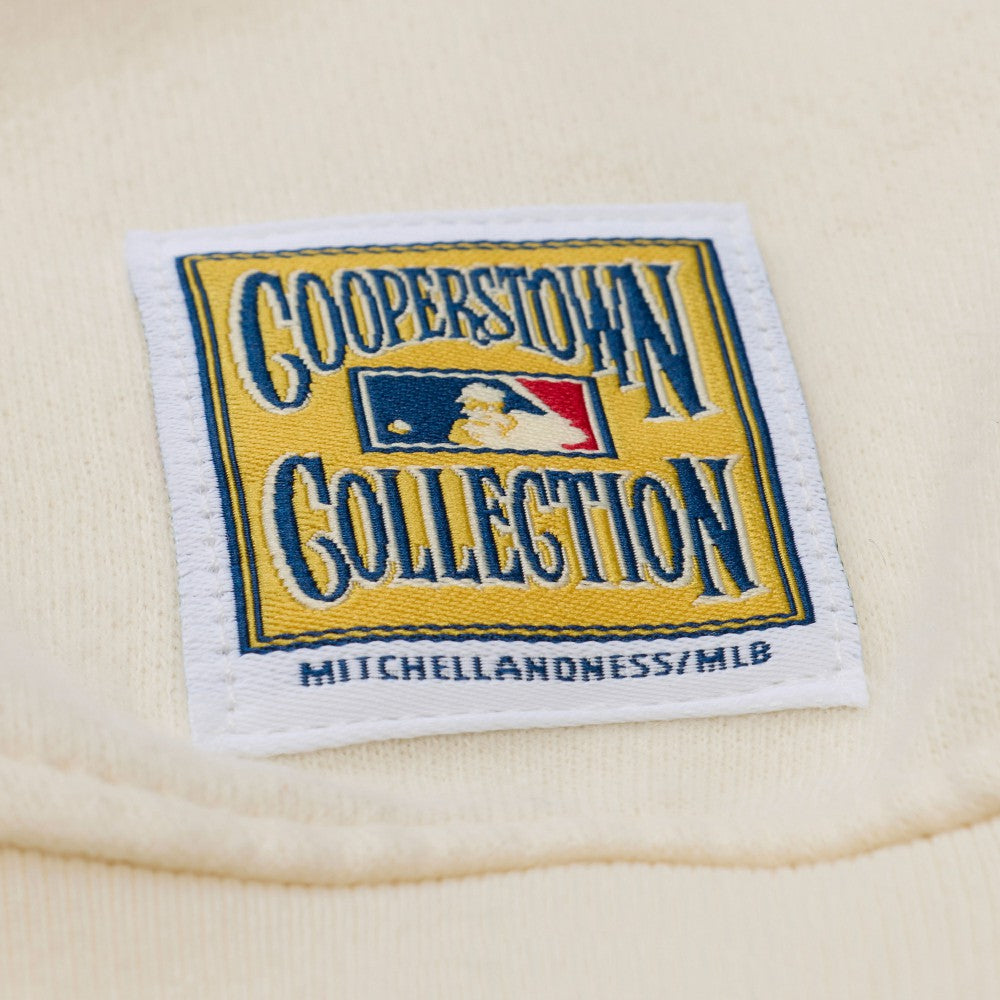 Los Angeles Dodgers Mitchell & Ness Women's Premium Crewneck Sweatshirt On Sale
