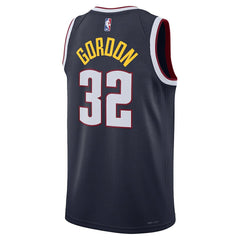 Nike - Aaron Gordon Denver Nuggets Unisex Swingman Jersey - Icon Editi- Navy