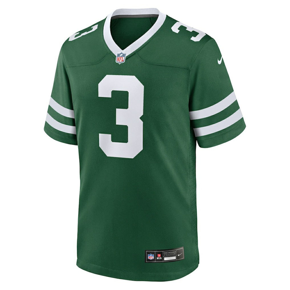 John Metchie III New York Jets Team Game Jersey Legacy Green - Nike