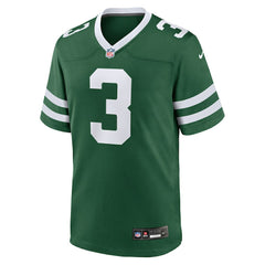 John Metchie III New York Jets Team Game Jersey Legacy Green - Nike