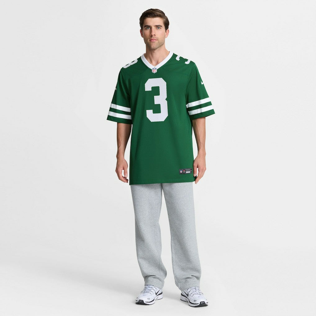 John Metchie III New York Jets Team Game Jersey Legacy Green - Nike