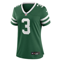 John Metchie III New York Jets Women's Team Game Jersey Legacy Green - Nike