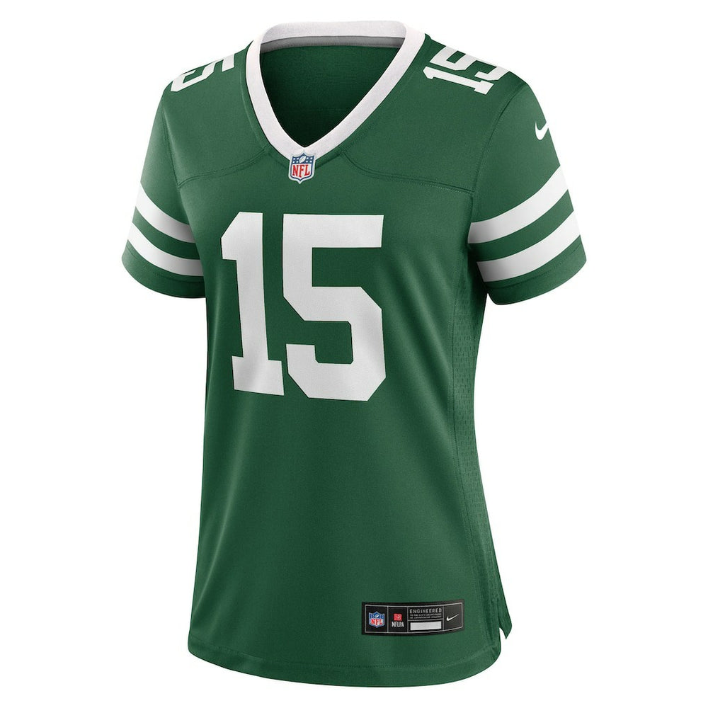 Adonai Mitchell New York Jets Women's Team Game Jersey Legacy Green - Nike
